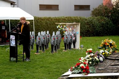 Gedenkfeier für die Opfer der SS-Gewalt in Wewelsburg 1939-1945Gedenkfeier für die Opfer der SS-Gewalt in Wewelsburg 1939-1945